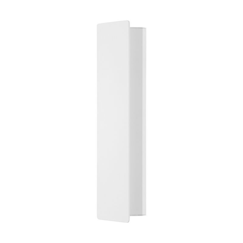 Witte moderne wandlamp, Zion, aluminium, 12w 3000K (warm wit) LED Witte moderne wandlamp, Zion, aluminium, 12w 3000K (warm wit) LED
