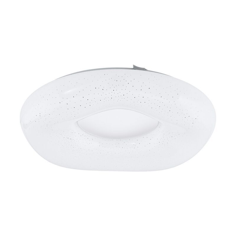 Witte plafonniere Ziya, staal, met verstelbare lichtkleur Witte plafonniere Ziya, staal, met verstelbare lichtkleur