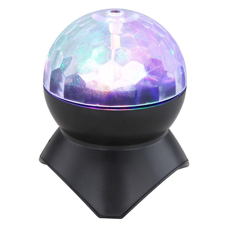 Discolamp Laurin, kunststof, gekleurde LED, met speaker Discolamp Laurin, kunststof, gekleurde LED, met speaker