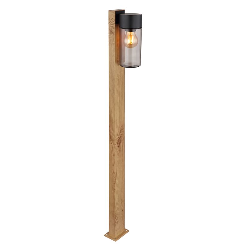 Bruine moderne buitenlamp rvs, Kiymet, IP44