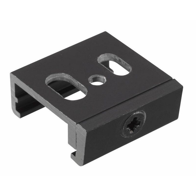 Zwarte plafondbeugel, 3-fase