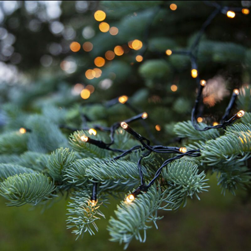 7,2m LED kerstverlichting op batterij, 96 lamps, Binnen en Buiten, met timer 7,2m LED kerstverlichting op batterij, 96 lamps, Binnen en Buiten, met timer