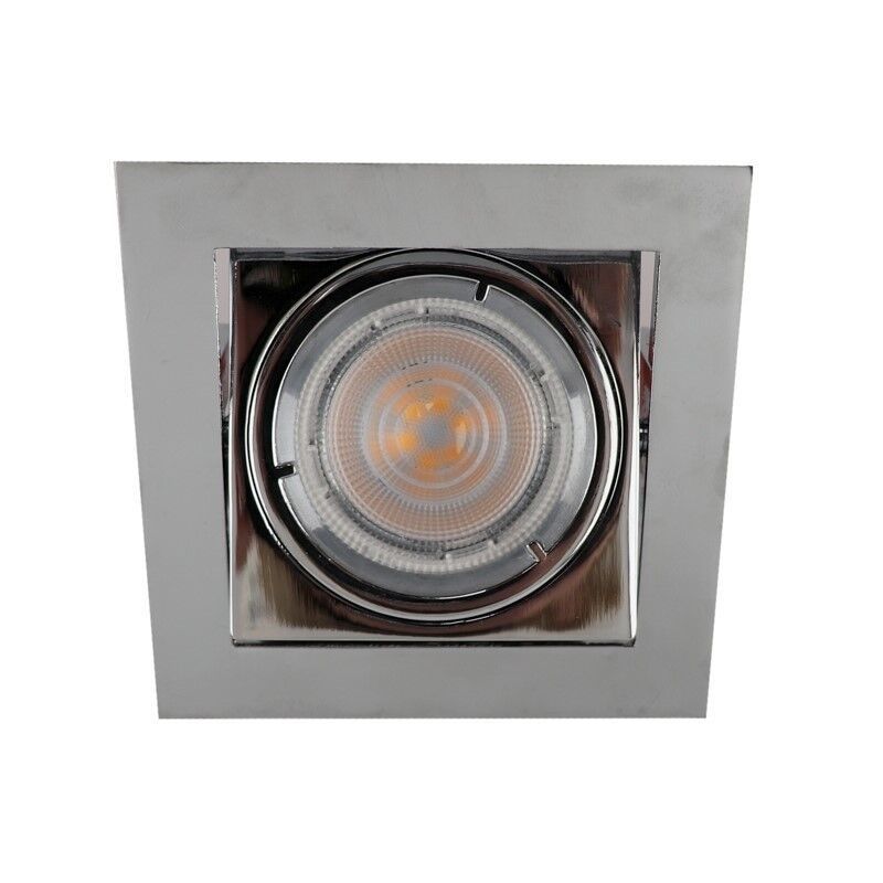 Moderne inbouwspot Filo, chroom Moderne inbouwspot Filo, chroom