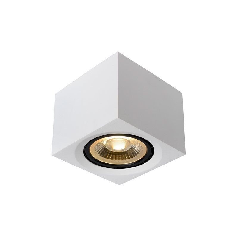 Moderne plafondlamp Fedler, Wit