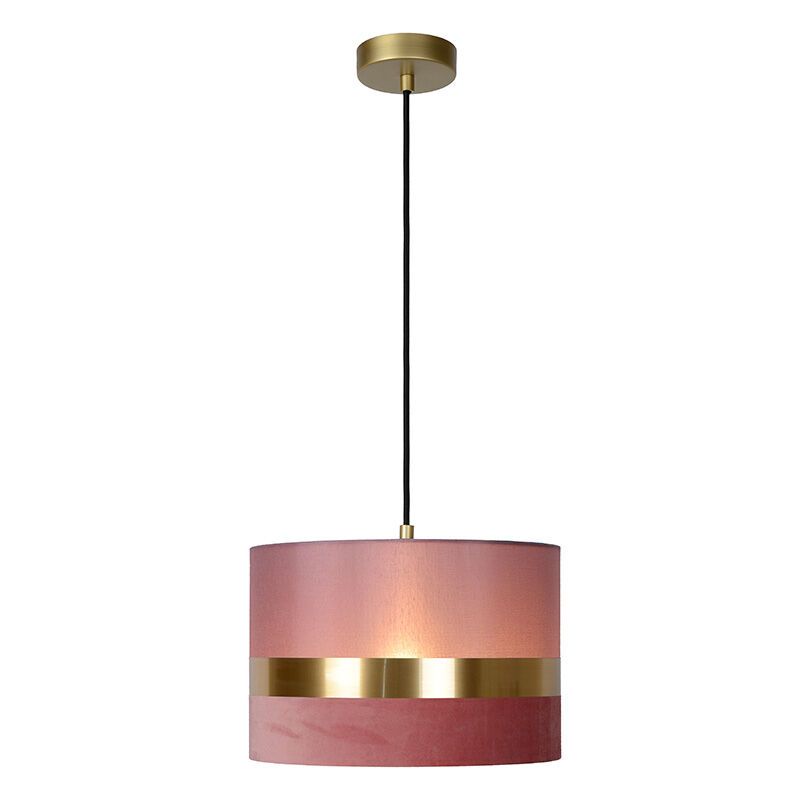 Roze hanglamp retro, Extravaganza Tusse Roze hanglamp retro, Extravaganza Tusse