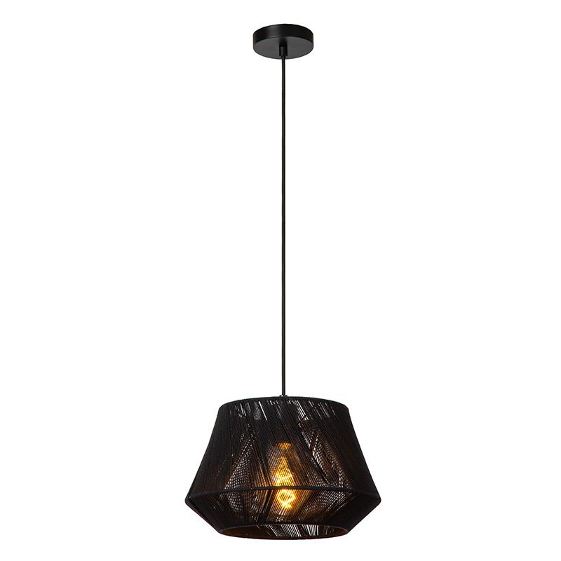 Zwarte hanglamp modern, Jessica