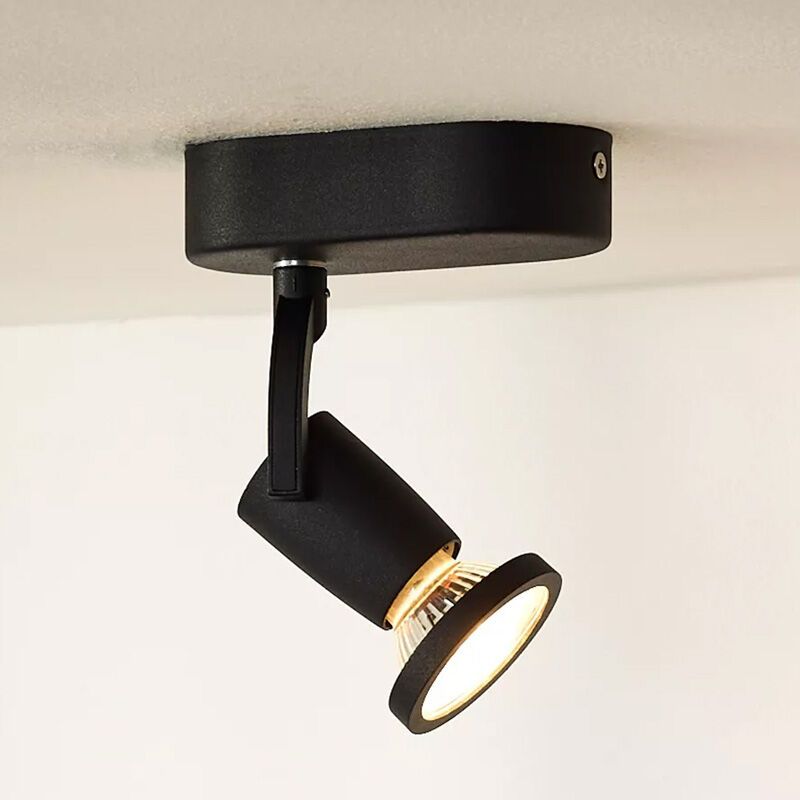 Zwarte spot Jaster, Metaal