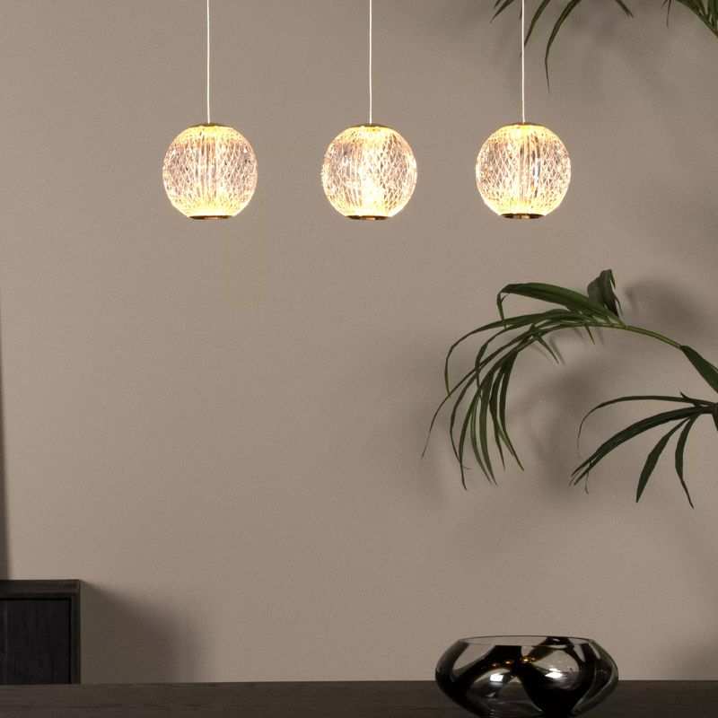Gouden hanglamp design, Cintra, 4,7W, 2700K LED Gouden hanglamp design, Cintra, 4,7W, 2700K LED