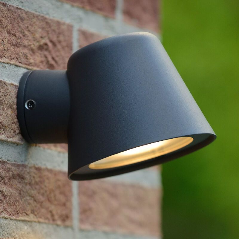 Antraciet wandlamp Dingo - modern design