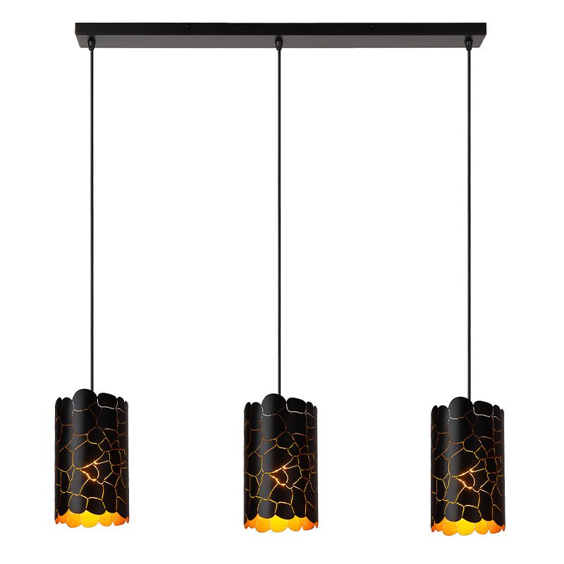 Zwarte hanglamp modern, Almelo