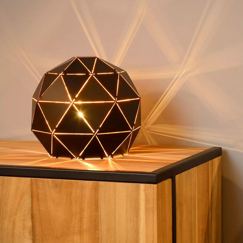 Moderne tafellamp Otona, Zwart Moderne tafellamp Otona, Zwart