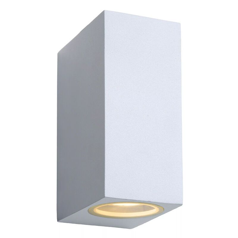 Witte buitenlamp modern, Zora, IP44