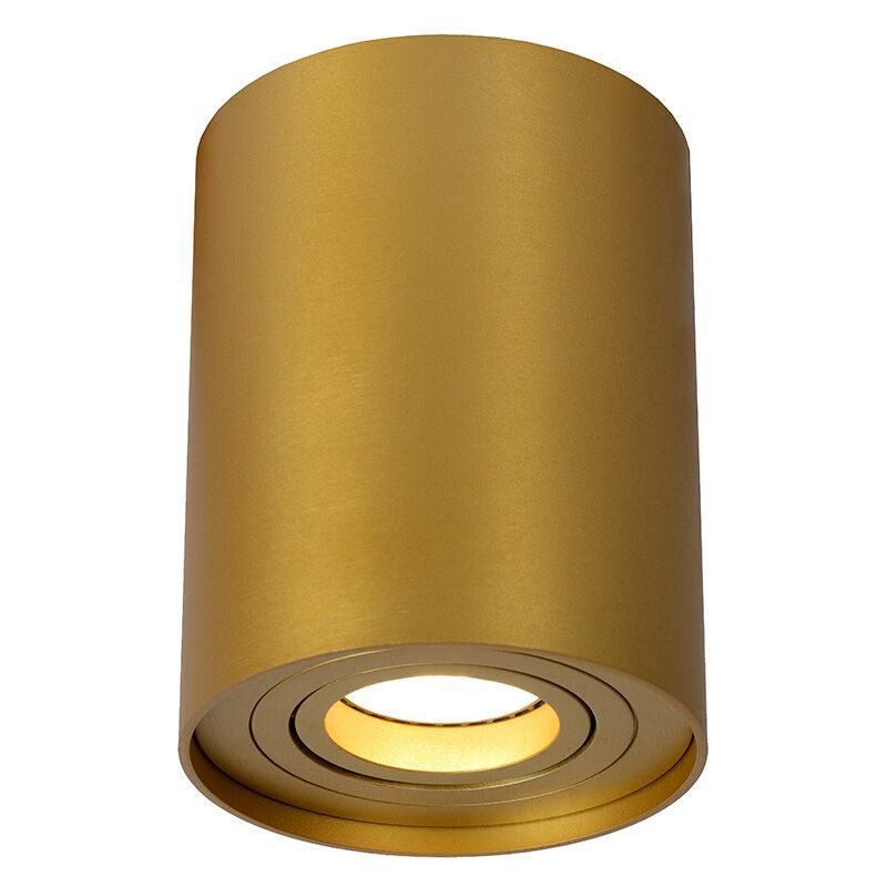 Gouden opbouwspot Tube, aluminium Gouden opbouwspot Tube, aluminium