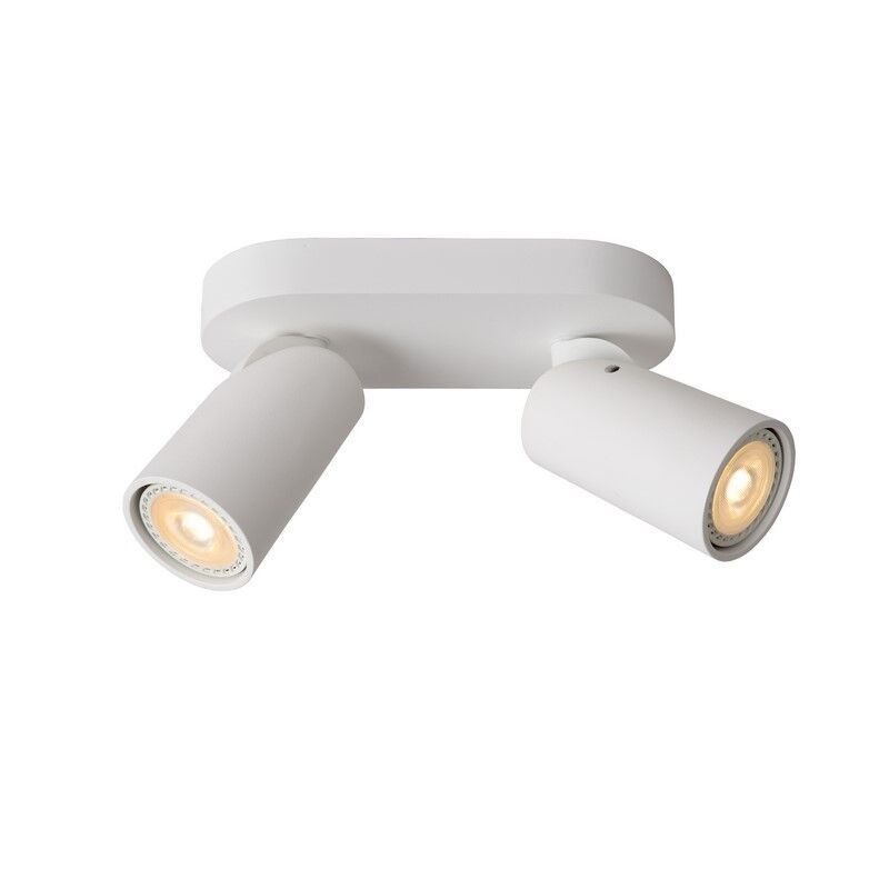 Xyrus plafondlamp 2L - Witte spotjes, dim to warm Xyrus plafondlamp 2L - Witte spotjes, dim to warm