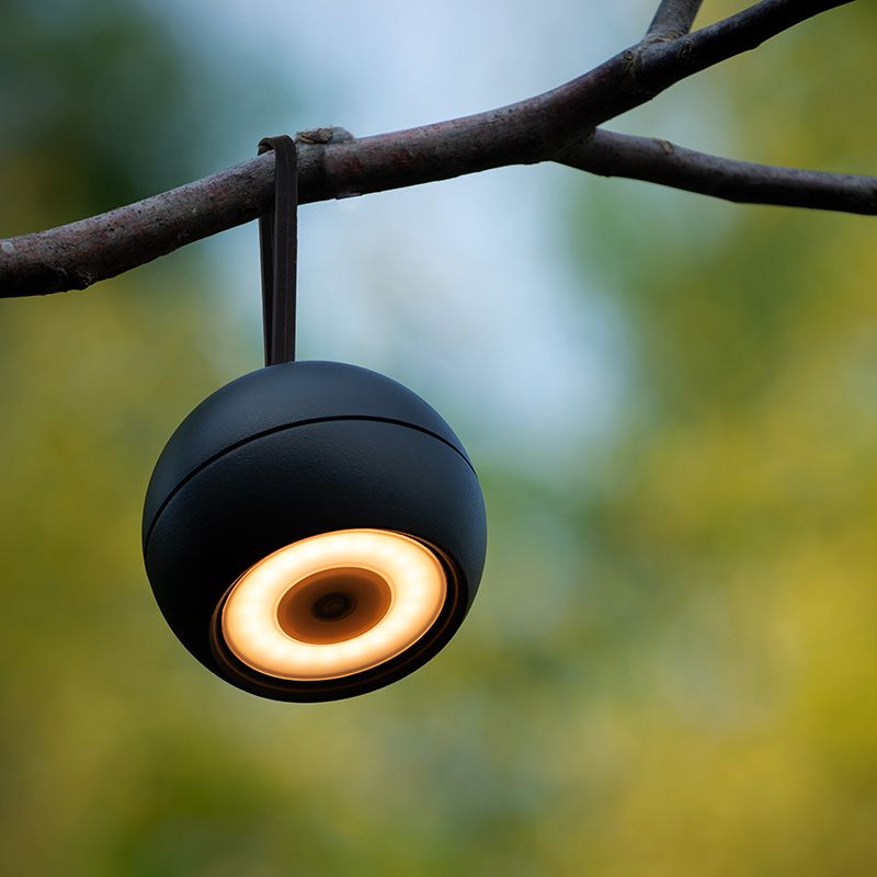 Zwarte oplaadbare wandlamp modern, Lunex, 2W, 3000K LED, IP54, met schakelaar Zwarte oplaadbare wandlamp modern, Lunex, 2W, 3000K LED, IP54, met schakelaar