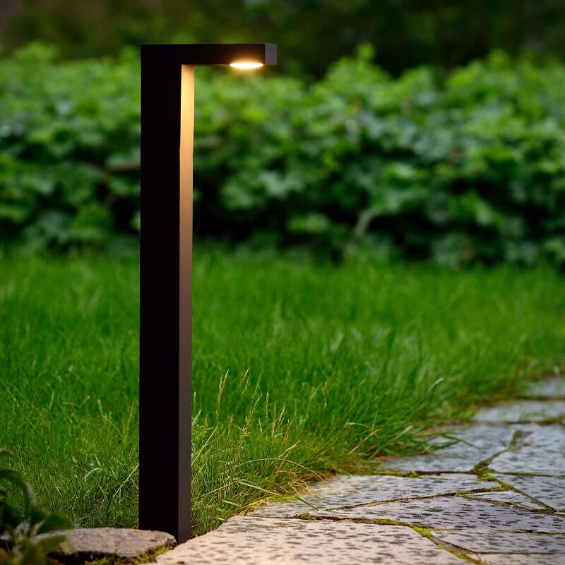 Antraciete buitenlamp modern, Texas, 6W, 3000K LED, IP54 Antraciete buitenlamp modern, Texas, 6W, 3000K LED, IP54