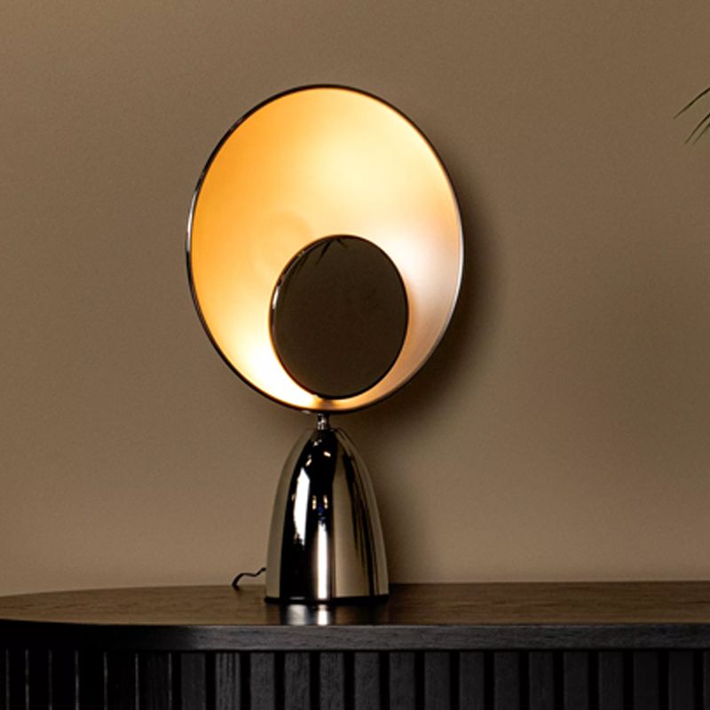 Chromen tafellamp modern, Castamar, 3W, 3000K LED, met schakelaar