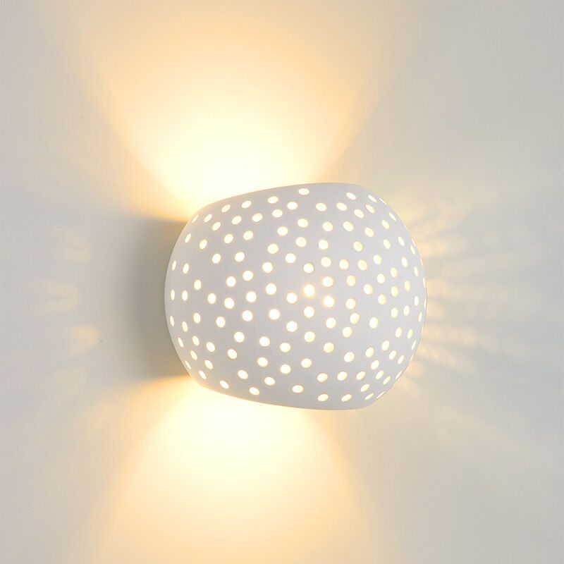 Wandlamp Gipsy modern, leuk lichteffect