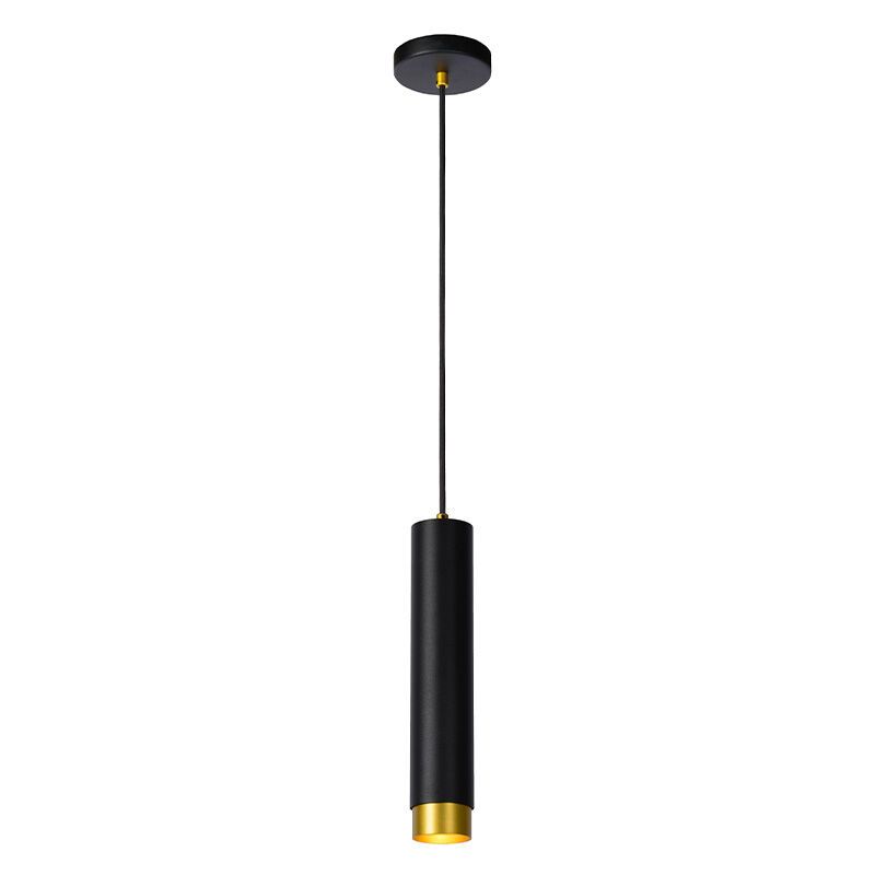 Zwarte hanglamp modern, Floris