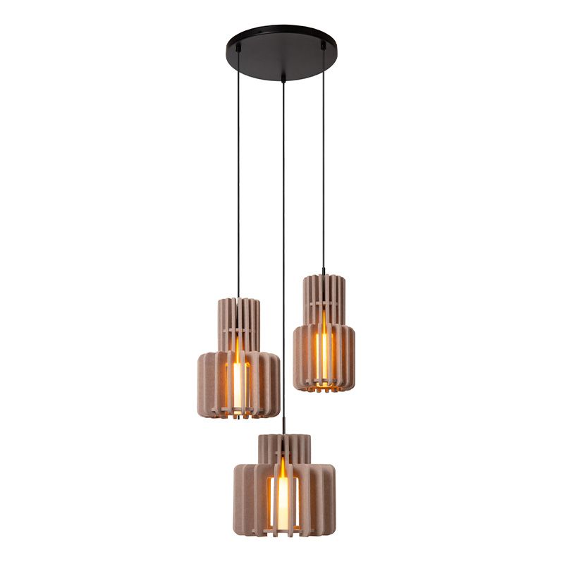 Taupe hanglamp modern, Rollo Taupe hanglamp modern, Rollo