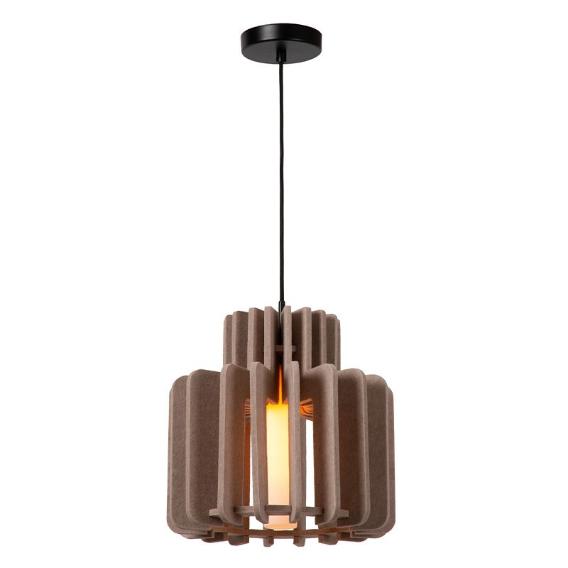 Taupe hanglamp modern, Rollo Taupe hanglamp modern, Rollo