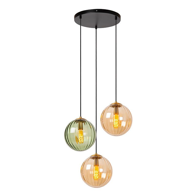 Groene hanglamp retro, Monsaraz Groene hanglamp retro, Monsaraz