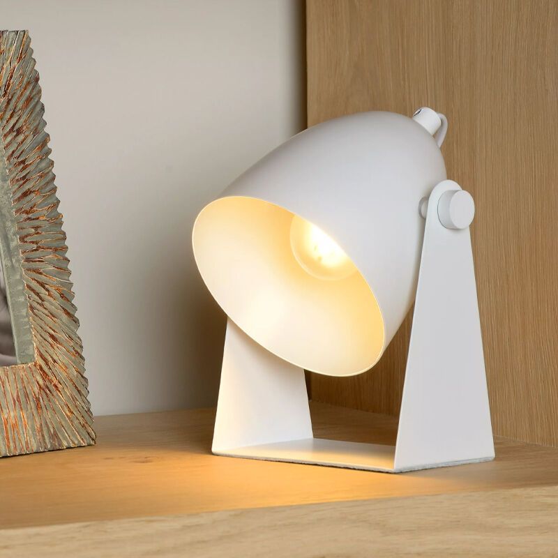 Witte tafellamp Chago Witte tafellamp Chago