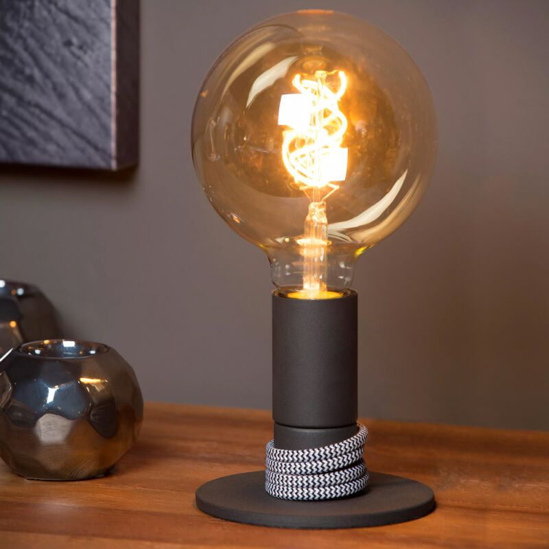 Moderne tafellamp Marit, Zwart Moderne tafellamp Marit, Zwart