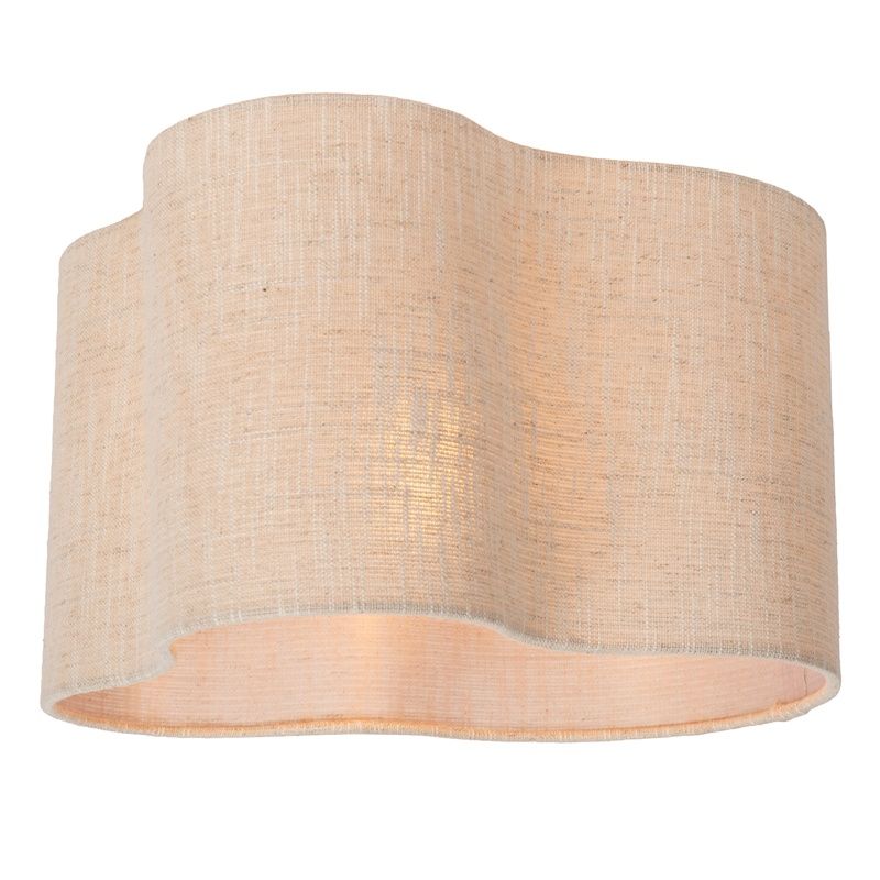 Beige plafondlamp japandi, Chantal