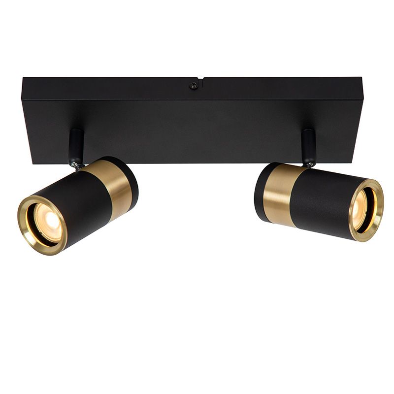 Zwarte plafondspot modern, Gorik Zwarte plafondspot modern, Gorik