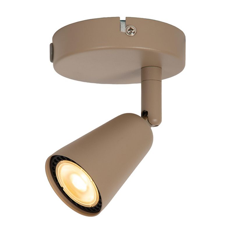 Taupe wandspot modern, Tiana