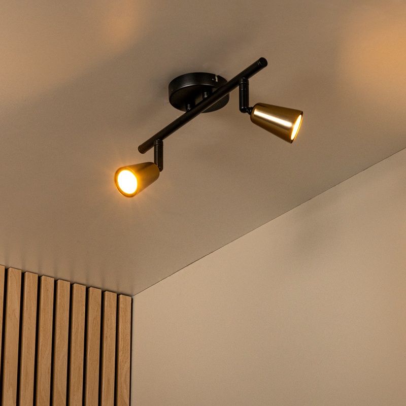 Bronzen wandspot modern, Tiana