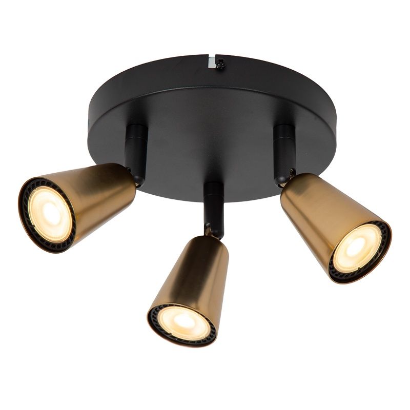 Bronzen plafondspot modern, Tiana