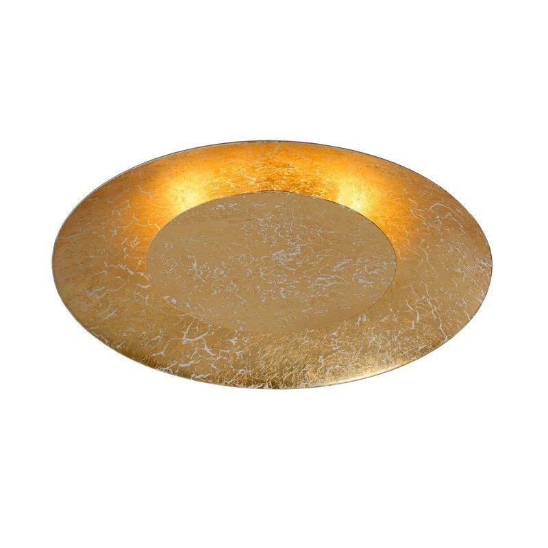 Gouden plafonnière modern, Foskal, 12W, 2700K LED Gouden plafonnière modern, Foskal, 12W, 2700K LED