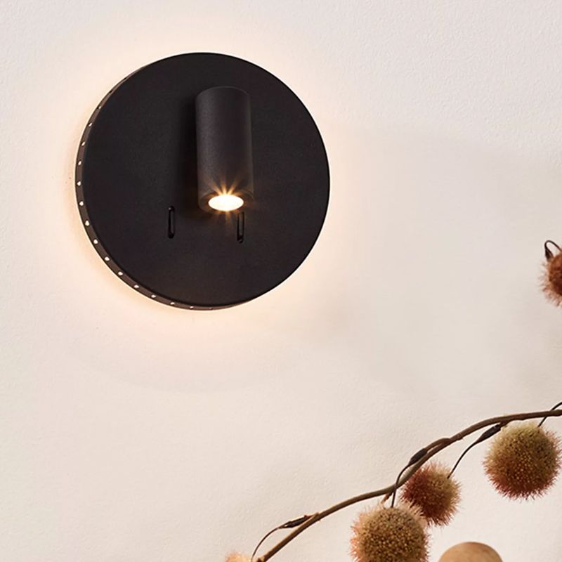 Zwarte wandlamp Bentjer, metaal Zwarte wandlamp Bentjer, metaal