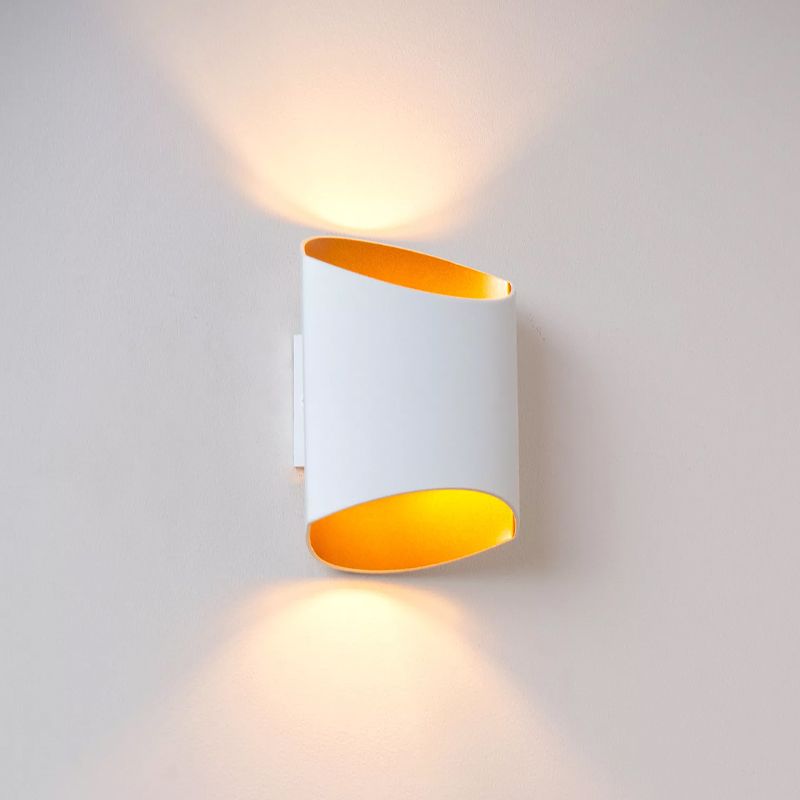 Witte up down wandlamp modern, Diletta Witte up down wandlamp modern, Diletta