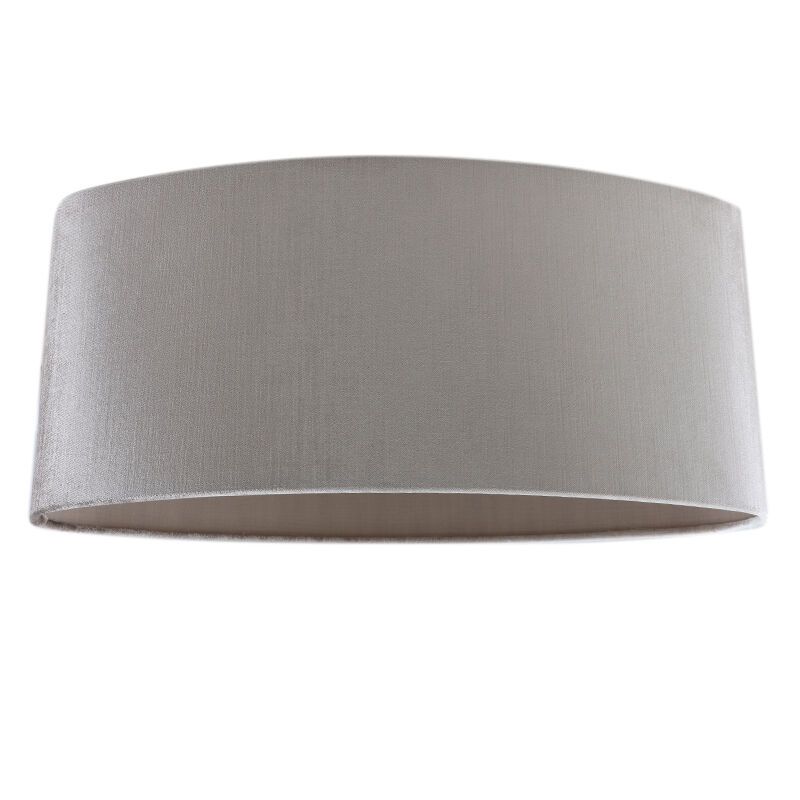 50 cm ovale velours grijze lampenkap, Rody