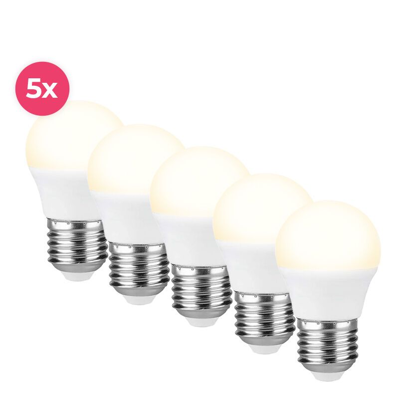 Horan E27 LED kogellamp, 2700k