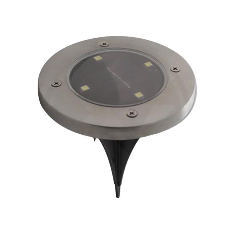 4 solar prikspots Pjotr, 6000K LED, IP54