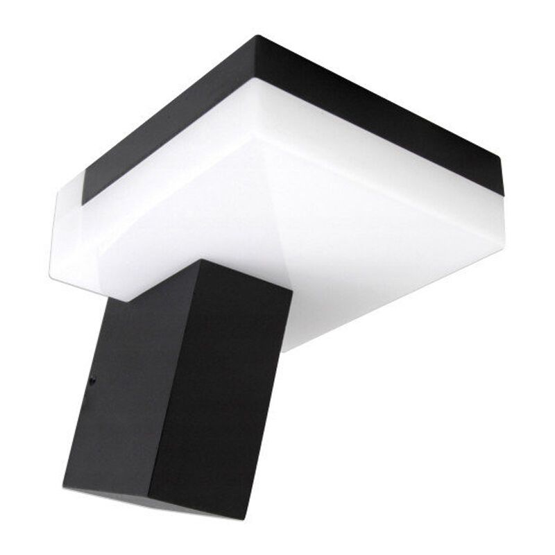 Antraciete buitenlamp Bilge, aluminium, modern, 7,5w, 4000K LED