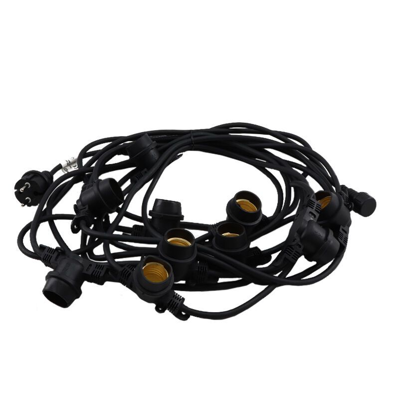 Prikkabel, 10 meter, 10 fittingen Prikkabel, 10 meter, 10 fittingen