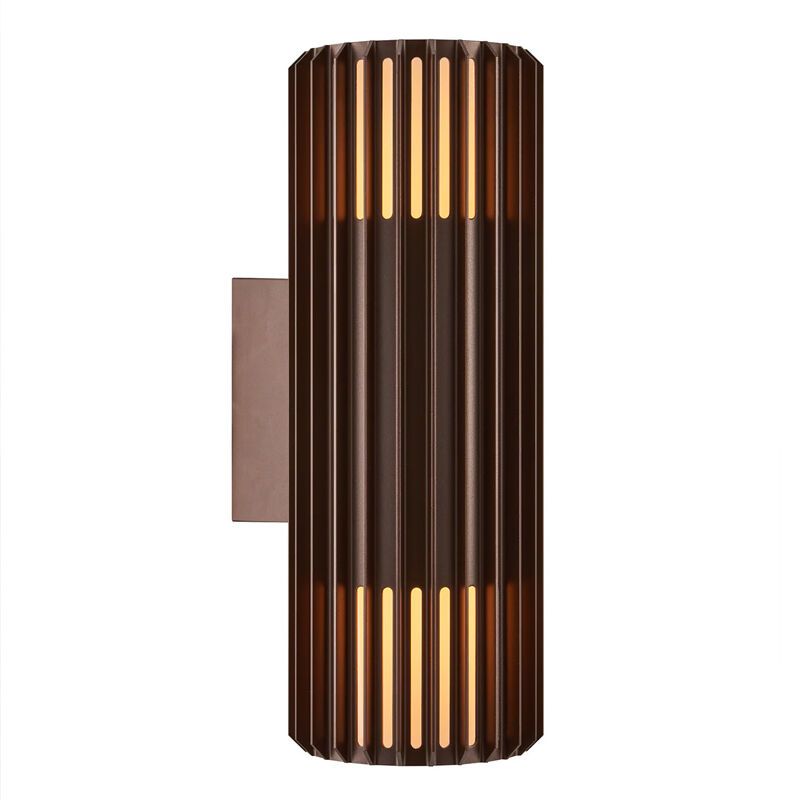 Bruine buitenlamp design, Aludra, IP54 Bruine buitenlamp design, Aludra, IP54