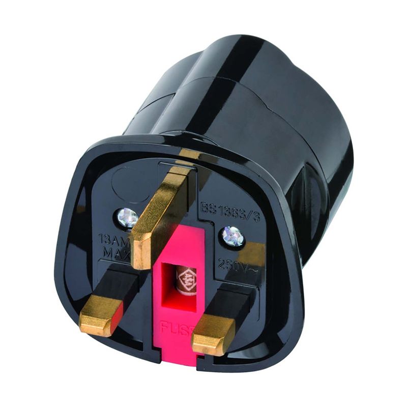 Reisstekker EU naar Type G stekker