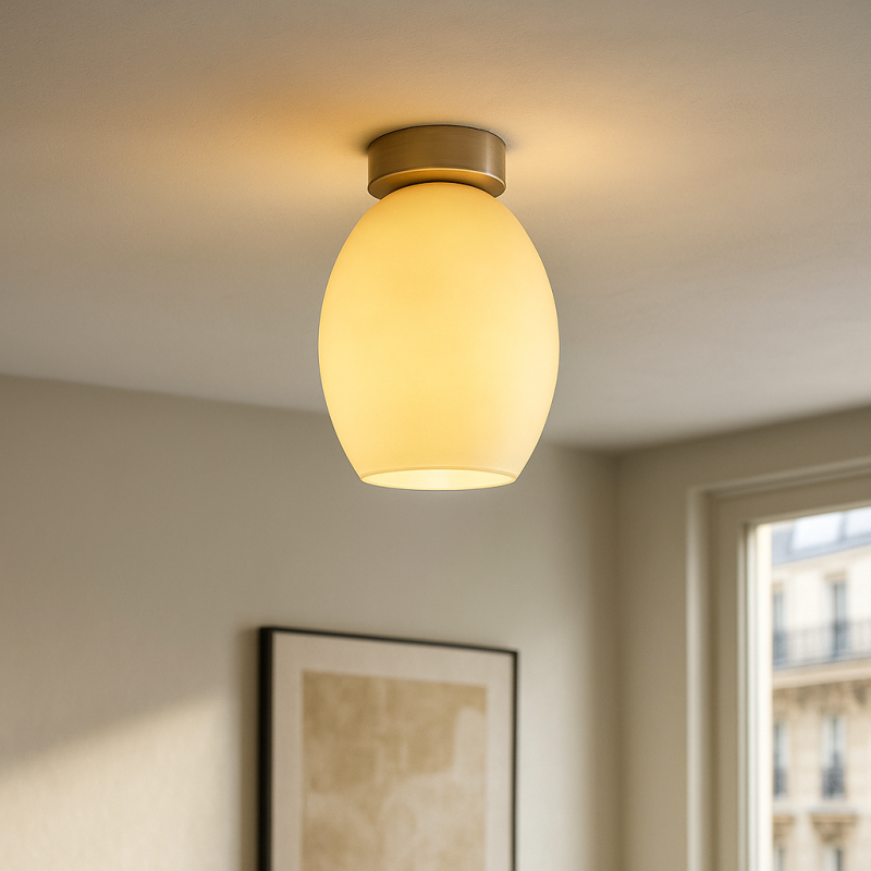 Design plafondlamp chroom, Giulio Design plafondlamp chroom, Giulio