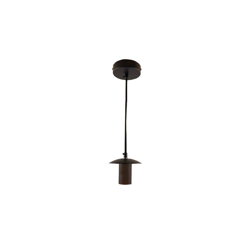 Metalen hanglamp zonder kap zwart, Minne Metalen hanglamp zonder kap zwart, Minne