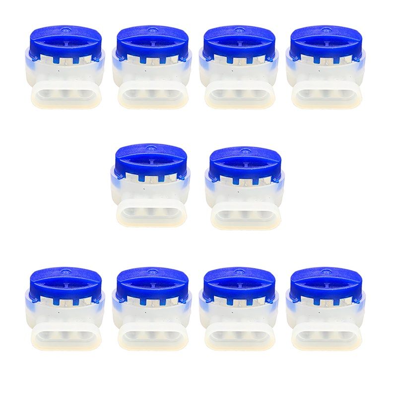 Lasklemmen met gelvulling (10 stuks)