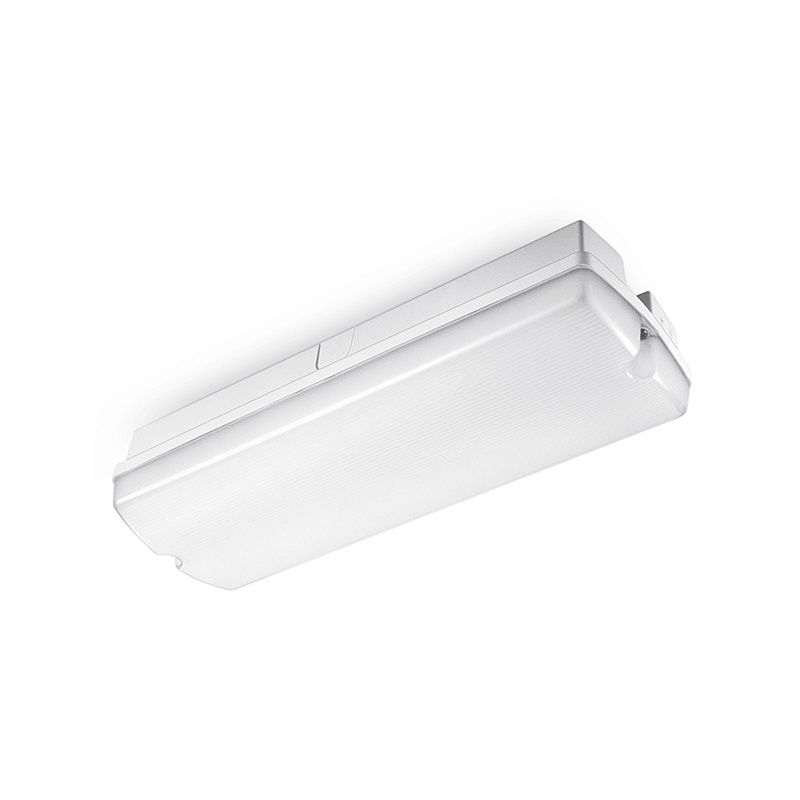 Witte galerijverlichting kunststof, Pedram, 6W, 3000K LED, IP65