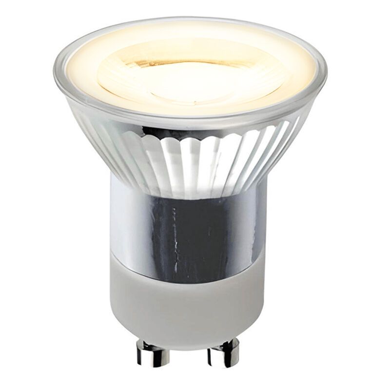 Bisolux GU10 (MR11) LED lamp Carli, 3W, 3000K