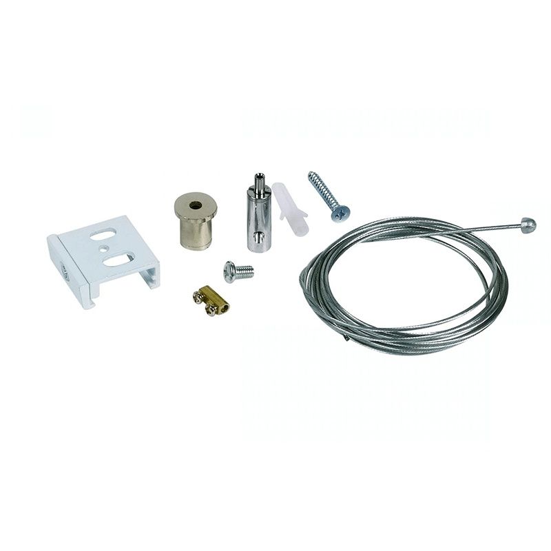 Pendelset voor 3-fase railverlichting, 3 meter, wit, Pro Pendelset voor 3-fase railverlichting, 3 meter, wit, Pro