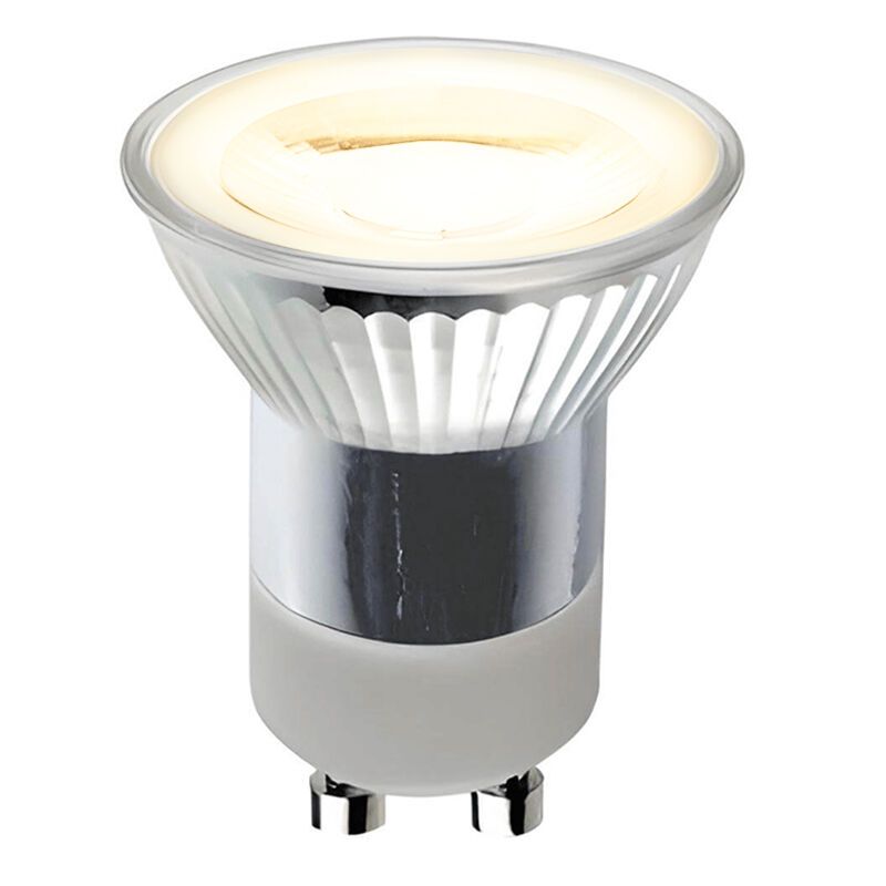 Dimbare Bisolux GU10 (MR11) LED lamp Carli, 3W, 2700K Dimbare Bisolux GU10 (MR11) LED lamp Carli, 3W, 2700K